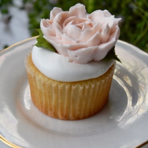 Classic White Cupcake